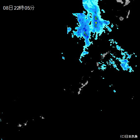 気象レーダー