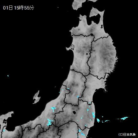 気象レーダー