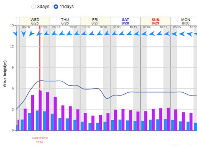波高・波向・波周期予測