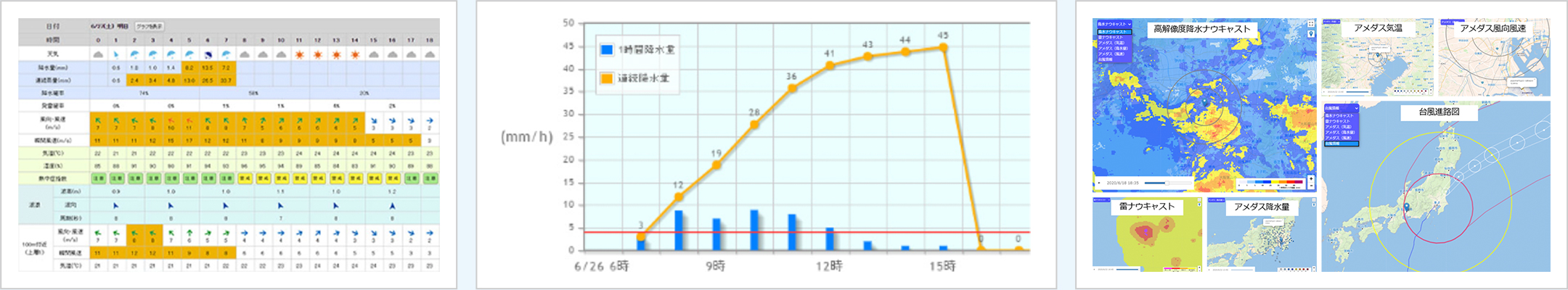 予測内容