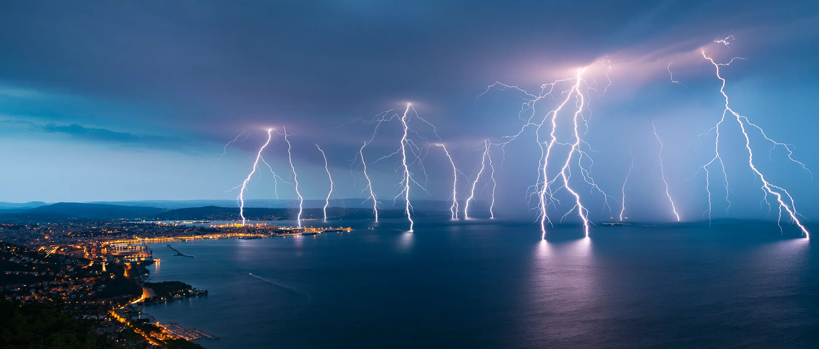 落雷・降雨監視