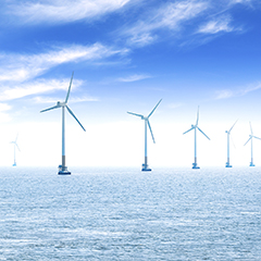 洋上風力発電